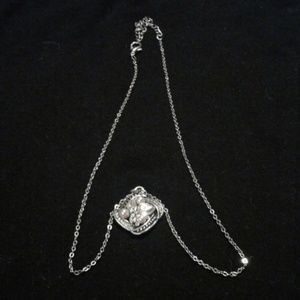 Silver necklace